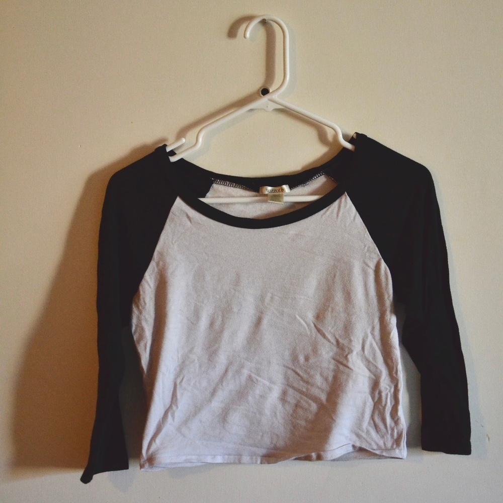 Baseball Crop Top